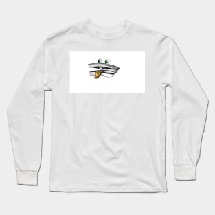 Pizza Box Long Sleeve T-Shirt